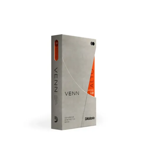 D'Addario VENN. Caña para Saxofón alto, G2, fuerza 3.0 D'Addario VENN. Caña para Saxofón alto, G2, fuerza 3.0