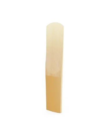 D'Addario Organic Select Jazz. Cañas limadas para saxofón alto, fuerza 3 blanda, pack de 10