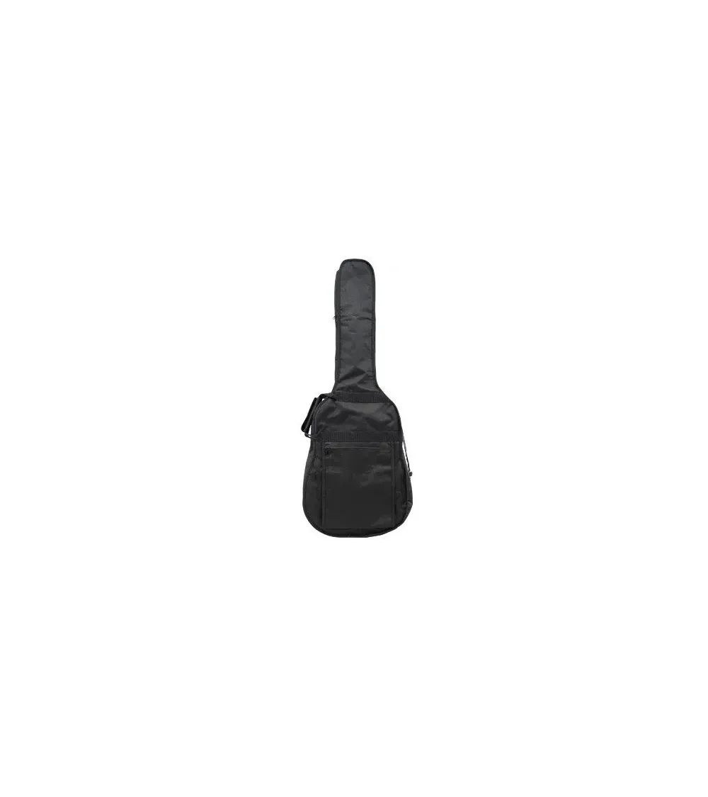 FUNDA GUITARRA CLASICA REF. 23 MOCHILA CON LOGO BLUEMUSIC 0078 NEGRA