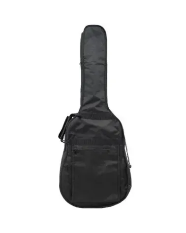 FUNDA GUITARRA CLASICA REF. 23 MOCHILA CON LOGO BLUEMUSIC 0078 NEGRA