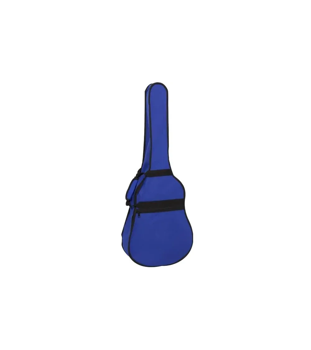 Ortolá FUNDA GUITARRA CLASICA REF 20-B MOCHILA CON LOGO BLUEMUSIC 0620 Azul