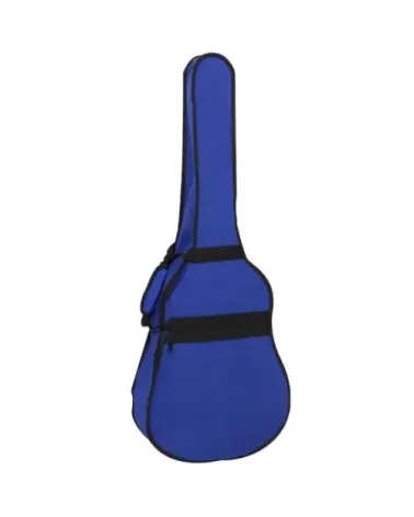 Ortolá FUNDA GUITARRA CLASICA REF 20-B MOCHILA CON LOGO BLUEMUSIC 0620 Azul