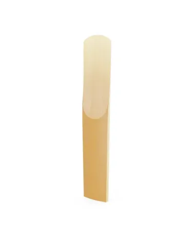 D'Addario Organic Select Jazz. Cañas sin limar para saxofón barítono, fuerza 2 blanda, pack de 5