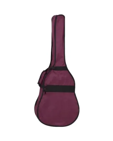 Ortolá FUNDA GUITARRA CLASICA REF 20-B MOCHILA CON LOGO BLUEMUSIC 0620 Roja
