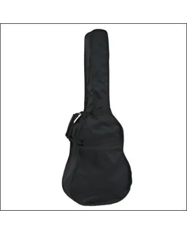 Ortolá FUNDA GUITARRA CLASICA REF 20-B MOCHILA CON LOGO BLUEMUSIC 0620 Negra
