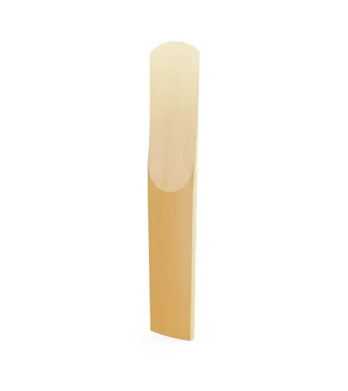 D'Addario Organic Select Jazz. Cañas sin limar para saxofón barítono, fuerza 4 media, pack de 5 D'Addario Organic Select Jazz. Cañas sin limar para saxofón barítono, fuerza 4 media, pack de 5