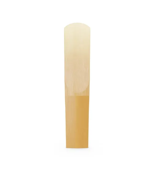 D'Addario Organic Select Jazz. Cañas limadas para saxofón tenor, fuerza 4 media, pack de 5
