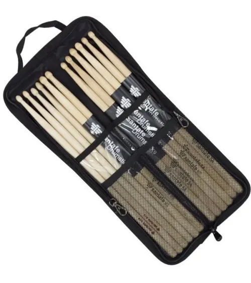 ORTOLA FUNDA BAQUETAS 2 COMPARTIMENTOS OMB 7127
