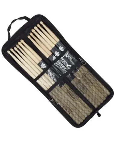 ORTOLA FUNDA BAQUETAS 2 COMPARTIMENTOS OMB 7127