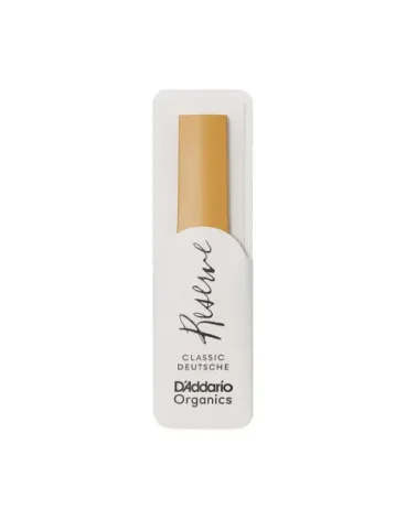 D'Addario Organic Reserve Classic. Cañas para clarinete alemán, fuerza 1.5, pack de 10