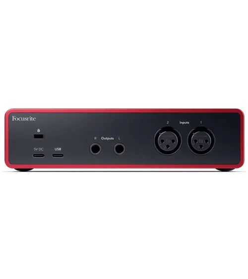 Focusrite Scarlett 2i2 4rd Gen Interface Audio
