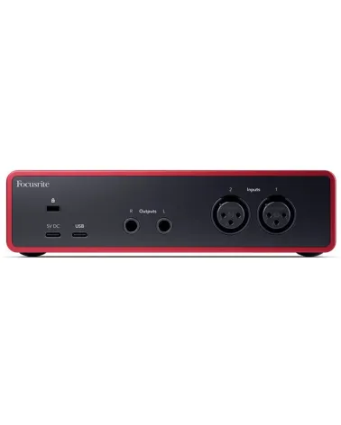 Focusrite Scarlett 2i2 4rd Gen Interface Audio