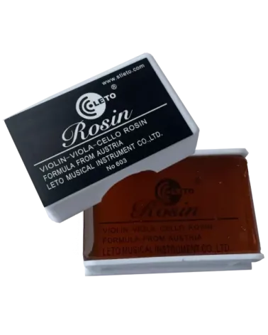 Resina Rosin Para Viola-Violín-Chelo