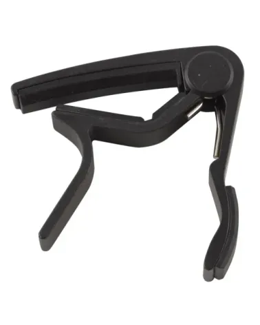 Cejilla Admira Para Ukelele Acabado Negro