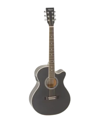 Guitarra Acústica Admira Indiana Negra Brillo