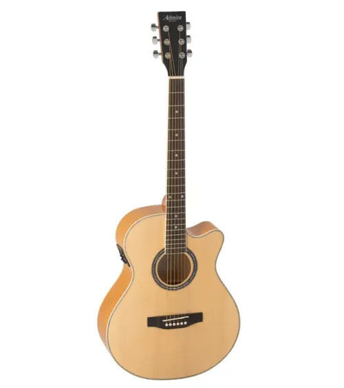 Guitarra Acústica Admira Indiana Natural Brillo
