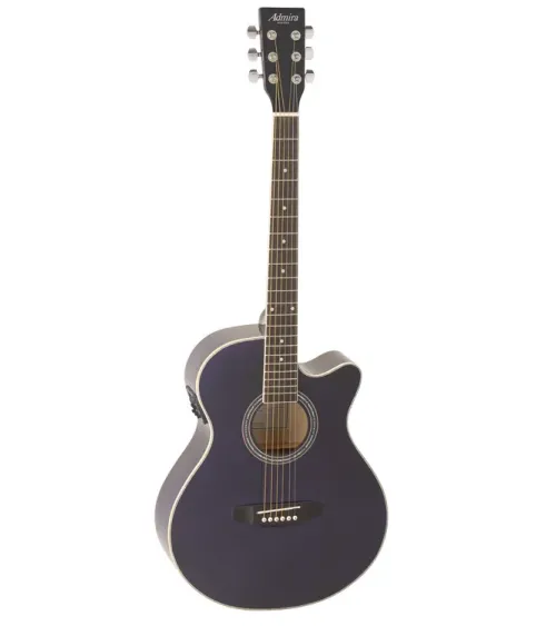 Guitarra Acústica Admira Indiana Morada Brillo