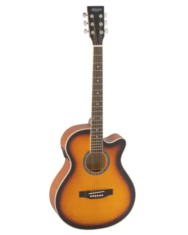 Guitarra Acústica Admira Indiana Satinada Sombreada