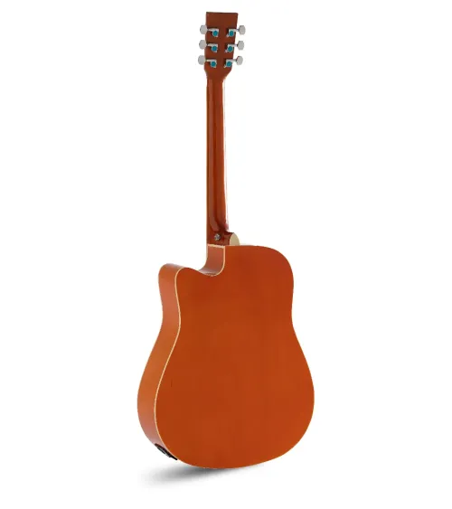 Guitarra Acústica Admira Tennessee Naranja Brillo