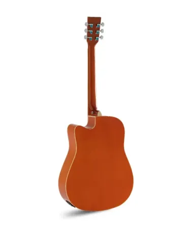 Guitarra Acústica Admira Tennessee Naranja Brillo