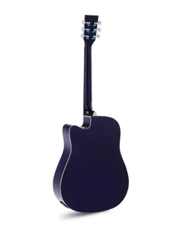 Guitarra Acústica Admira Tennessee Morada Satinada