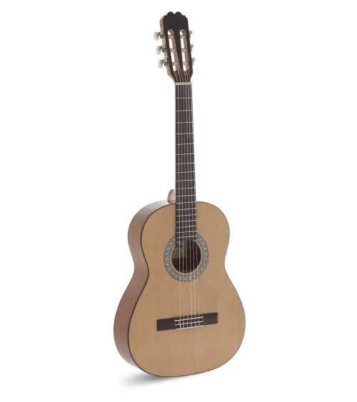 Guitarra Clásica Admira Alba 3/4 Cadete Serie Iniciación Brillo