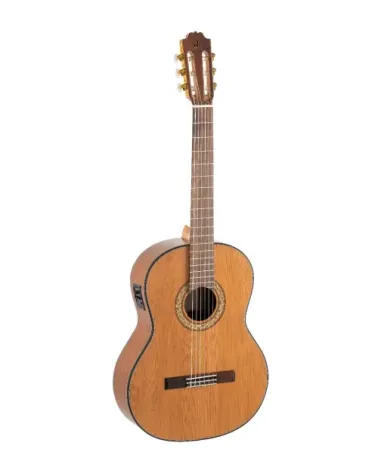 Guitarra Clásica Admira A2 Satinada Electrificada Serie Artesanía