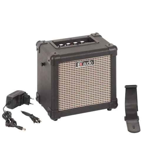 AMPLIFICADOR ACÚSTICO PORTÁTIL DE 10 W EK AG10A