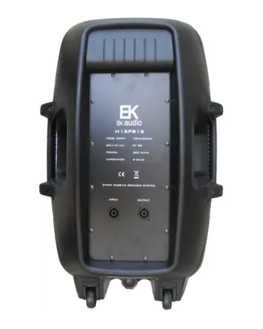 COLUMNA PASIVA EK AUDIO DE 15 200W
