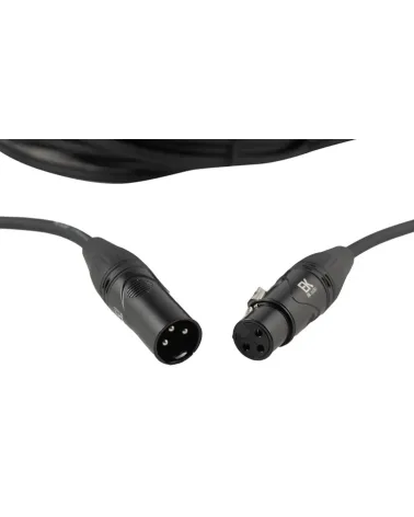 CABLE PARA MICRÓFONO XLR-XLR MACHO DE 9 METROS