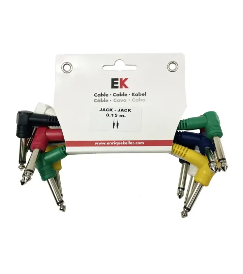 SET DE 6 LATIGUILLOS JACK - JACK SET DE 6 LATIGUILLOS JACK - JACK