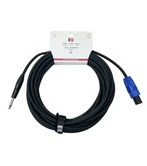 CABLES PARA COLUMNAS JACK-SPEAKON 9Mts