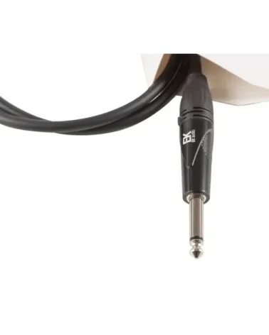 CABLE EK AUDIO PARA GUITARRA JACK-JACK 1 M