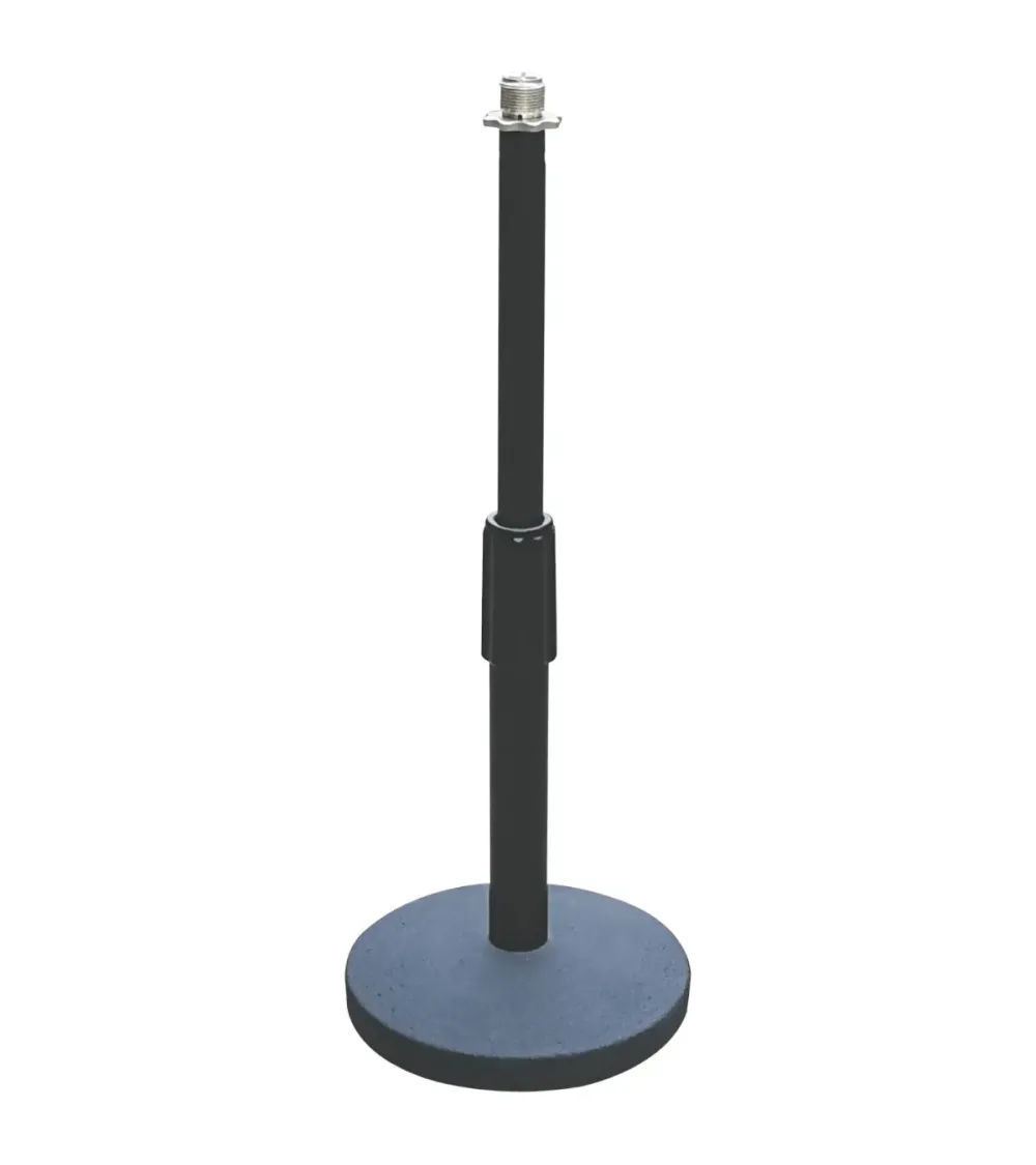SOPORTE MICRÓFONO MS105 DE SOBREMESA EXTENSIBLE RECTO