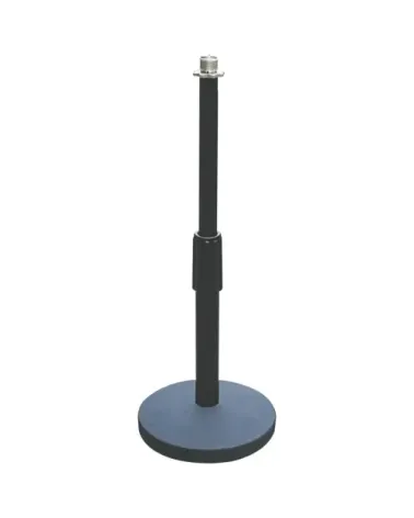 SOPORTE MICRÓFONO MS105 DE SOBREMESA EXTENSIBLE RECTO