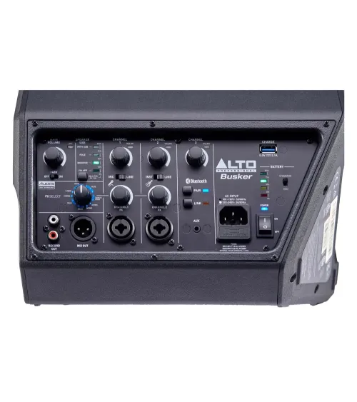 ALTO PROFESSIONAL Busker PA portátil compacta con batería y Bluetooth ALTO PROFESSIONAL Busker PA portátil compacta con batería y Bluetooth