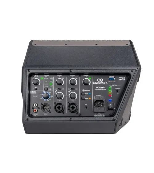 ALTO PROFESSIONAL Sheeran Loopers - Busker SE PA portátil compacta con batería y Bluetooth de edición especial ALTO PROFESSIONAL Sheeran Loopers - Busker SE PA portátil compacta con batería y Bluetooth de edición especial