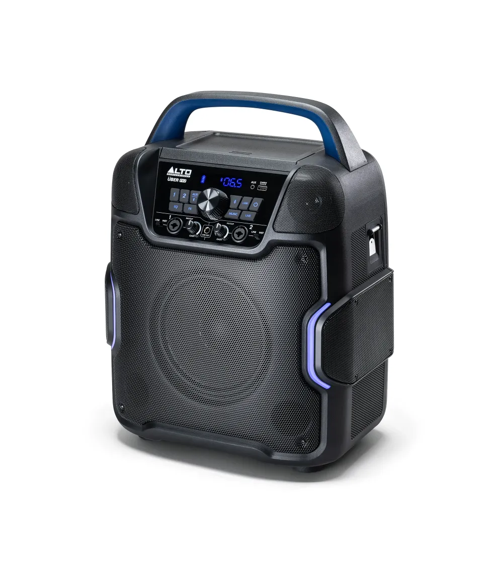 ALTO PROFESSIONAL ÜBER FX2 PA portátil de 200 W con batería recargable, Bluetooth y sonido de 320 grad ALTO PROFESSIONAL ÜBER FX2 PA portátil de 200 W con batería recargable, Bluetooth y sonido de 320 grad