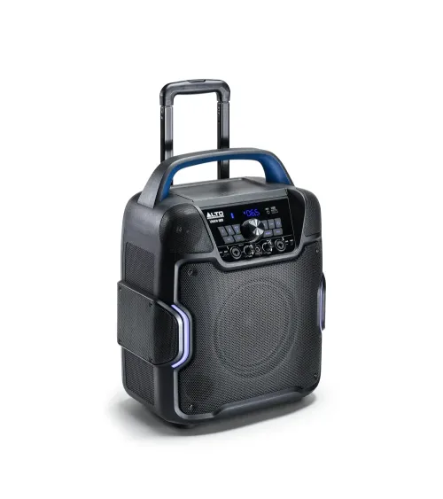ALTO PROFESSIONAL ÜBER FX2 PA portátil de 200 W con batería recargable, Bluetooth y sonido de 320 grad ALTO PROFESSIONAL ÜBER FX2 PA portátil de 200 W con batería recargable, Bluetooth y sonido de 320 grad
