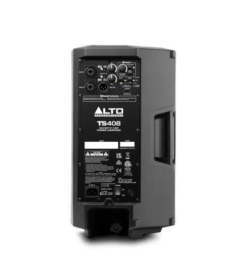 ALTO PROFESSIONAL TS408 Recinto autoamplificado 2 vías, 8", 2000 W, con Bluetooth, DSP y control ví ALTO PROFESSIONAL TS408 Recinto autoamplificado 2 vías, 8", 2000 W, con Bluetooth, DSP y control ví