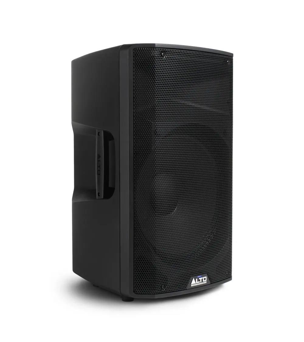 ALTO PROFESSIONAL TX415 Recinto autoamplificado 2 vías de 15", 700W, con Bluetooth ALTO PROFESSIONAL TX415 Recinto autoamplificado 2 vías de 15", 700W, con Bluetooth