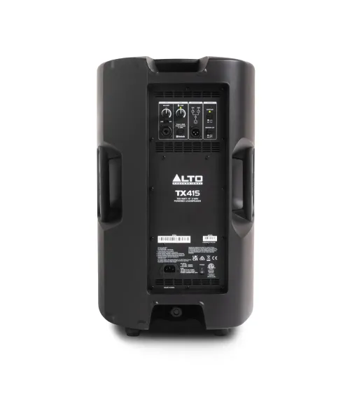ALTO PROFESSIONAL TX415 Recinto autoamplificado 2 vías de 15", 700W, con Bluetooth ALTO PROFESSIONAL TX415 Recinto autoamplificado 2 vías de 15", 700W, con Bluetooth