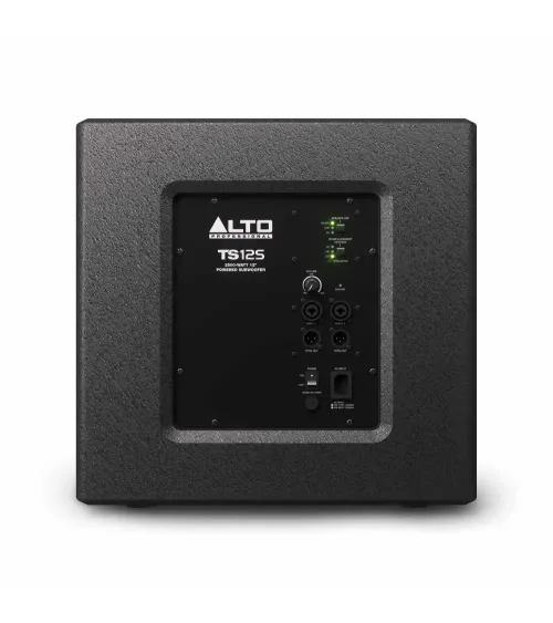 ALTO PROFESSIONAL TS12S Subgrave 12" autoamplificado de 2500W ALTO PROFESSIONAL TS12S Subgrave 12" autoamplificado de 2500W