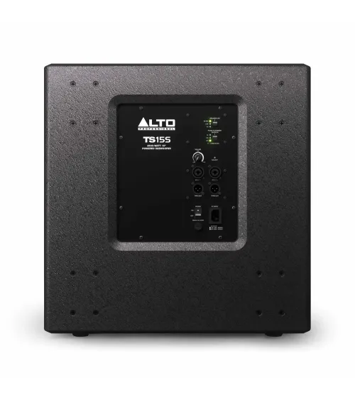 ALTO PROFESSIONAL TS15S Subgrave 15" autoamplificado de 2500W ALTO PROFESSIONAL TS15S Subgrave 15" autoamplificado de 2500W