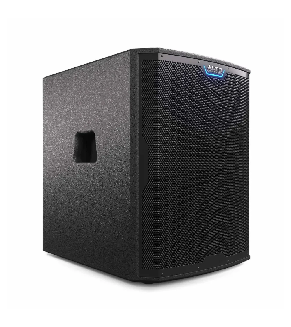 ALTO PROFESSIONAL TS18S Subgrave 18" autoamplificado de 2500W ALTO PROFESSIONAL TS18S Subgrave 18" autoamplificado de 2500W