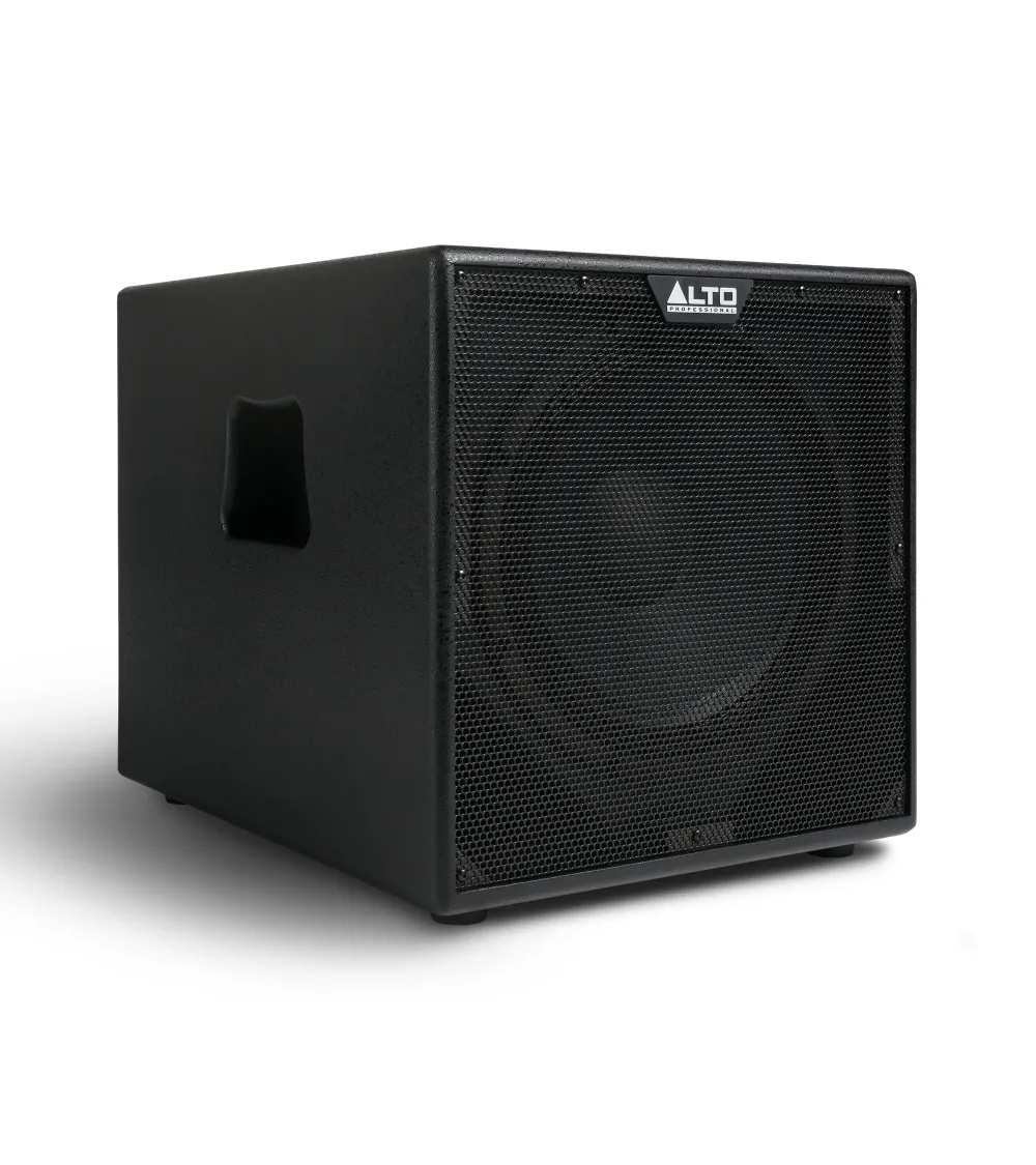 ALTO PROFESSIONAL TX12S Subgrave autoamplificado de 12", 900W, con DSP ALTO PROFESSIONAL TX12S Subgrave autoamplificado de 12", 900W, con DSP