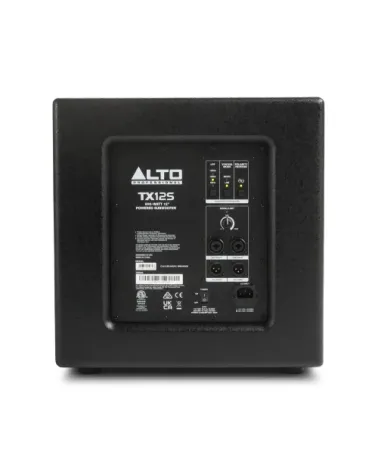 ALTO PROFESSIONAL TX12S Subgrave autoamplificado de 12", 900W, con DSP