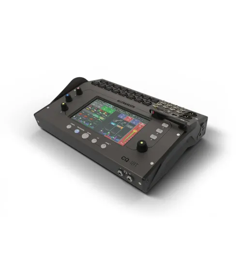 ALLEN-HEATH CQ-18T Mezclador digital 18 entradas/8 salidas ultra compacto con Wi-Fi
