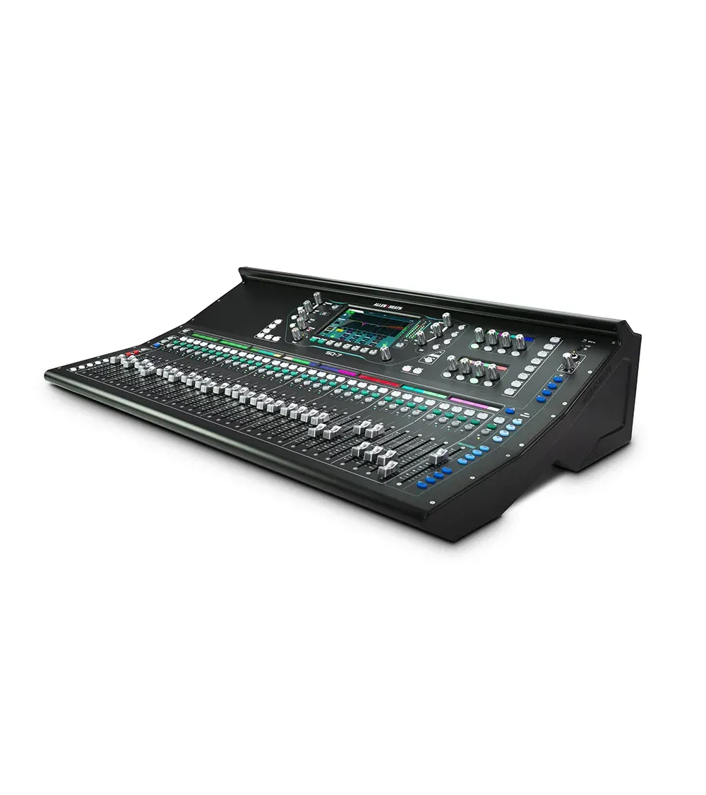 ALLEN-HEATH SQ-7 Mezclador digital de 33 faders / 48 canales / 36 buses ALLEN-HEATH SQ-7 Mezclador digital de 33 faders / 48 canales / 36 buses