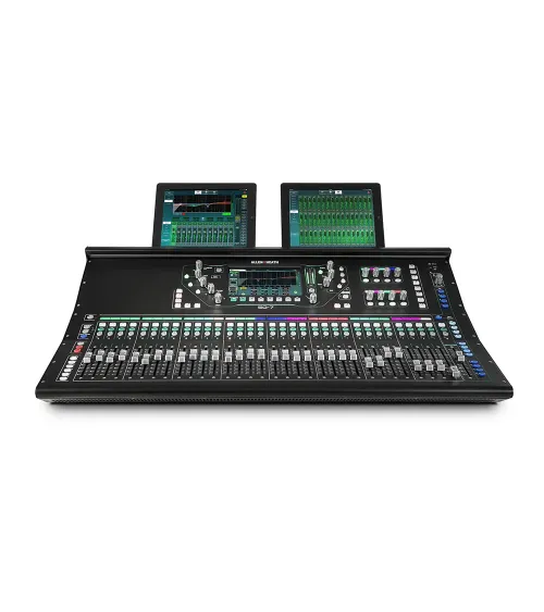 ALLEN-HEATH SQ-7 Mezclador digital de 33 faders / 48 canales / 36 buses ALLEN-HEATH SQ-7 Mezclador digital de 33 faders / 48 canales / 36 buses